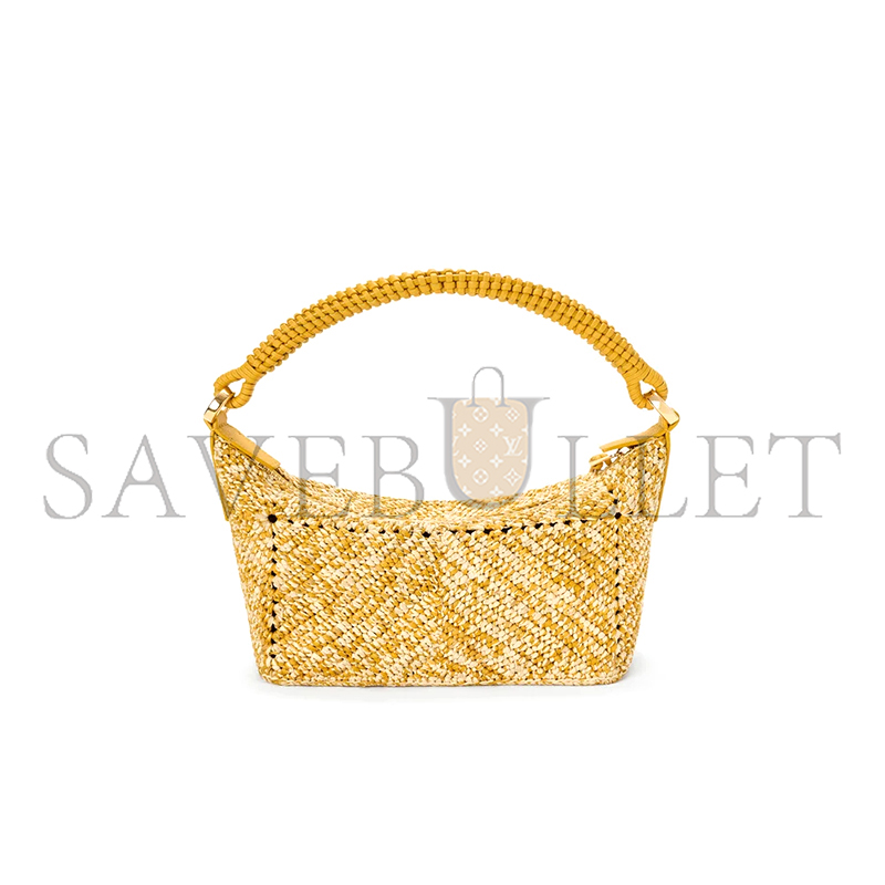 LOEWE CALA MINI BAG IN MELANGE RAFFIA A120HPLX16 (26*13*10cm)